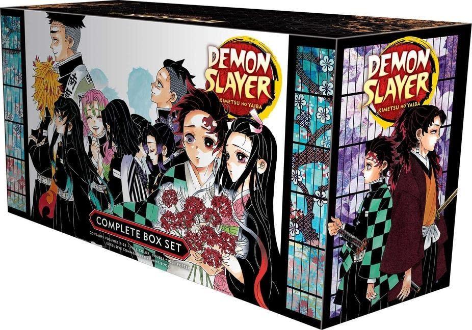 Demon Slayer Complete Box Set: Includes volumes 1-23 Paperback - eLocalshop