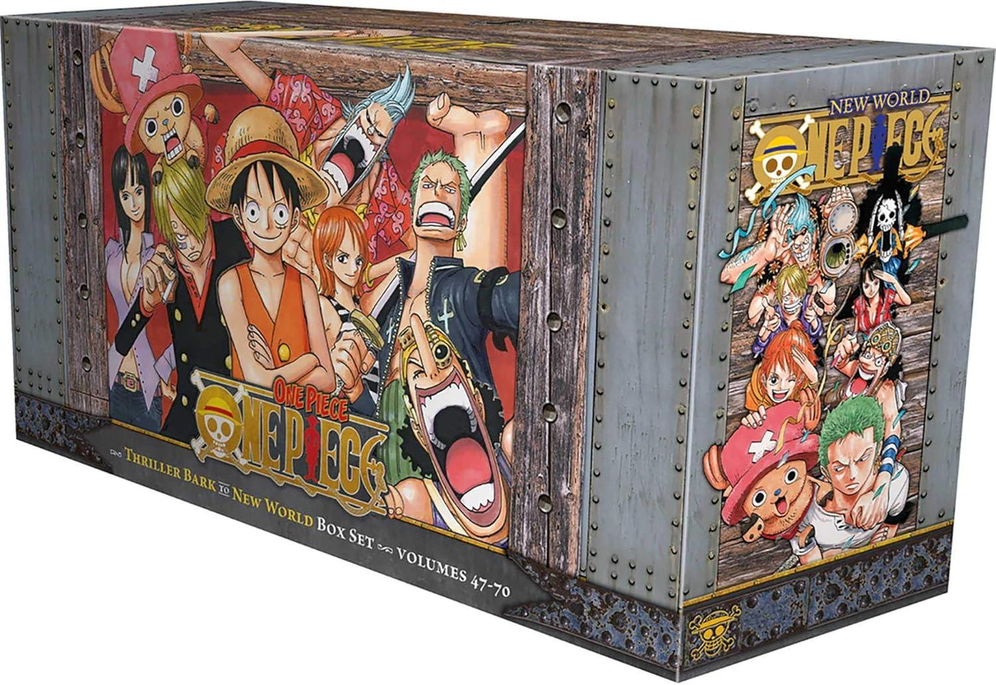 ONE PIECE BOX SET VOL 3 (47- 70) Paperback - eLocalshop