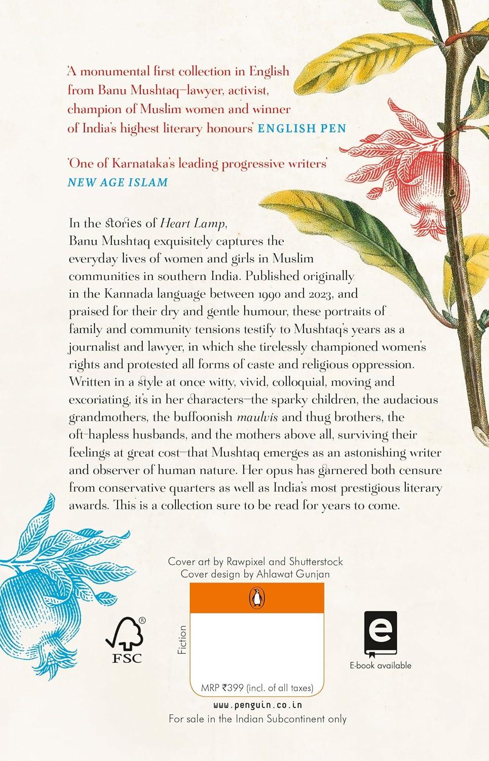 Heart Lamp: Selected Stories | WINNER OF THE INTERNATIONAL BOOKER PRIZE 2025 - eLocalshop