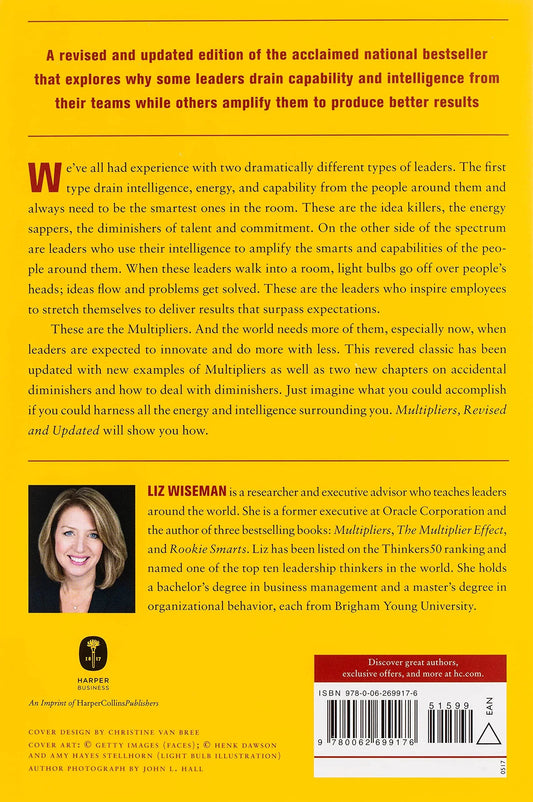 Multipliers: How the Best Leaders Make Everyone Smart (Revised and Updated) Paperback - eLocalshop