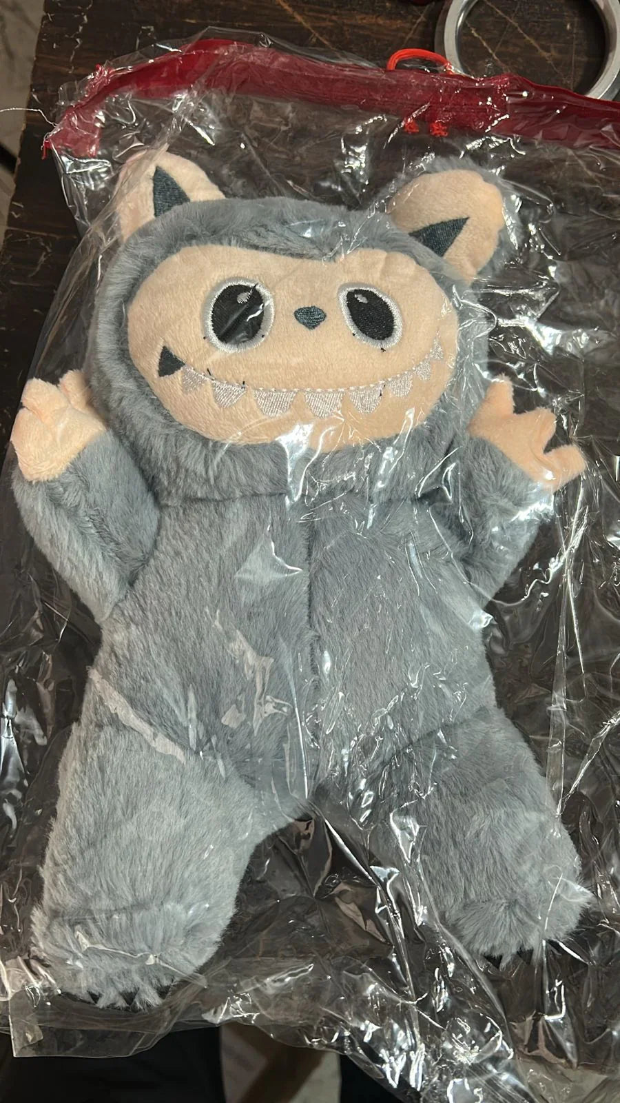 Labubu soft toy