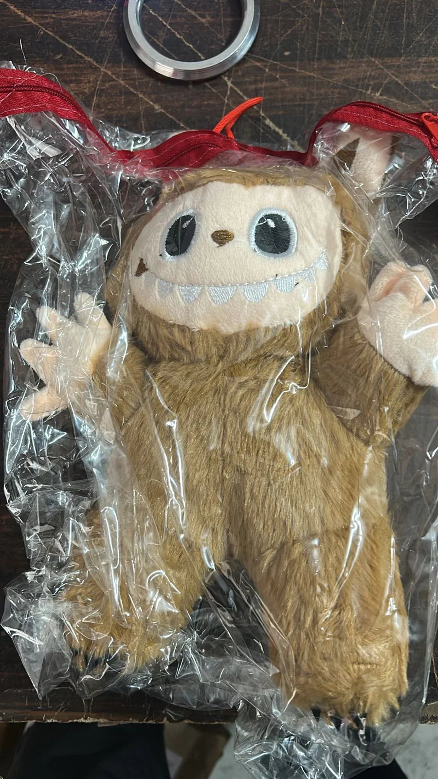 Labubu soft toy
