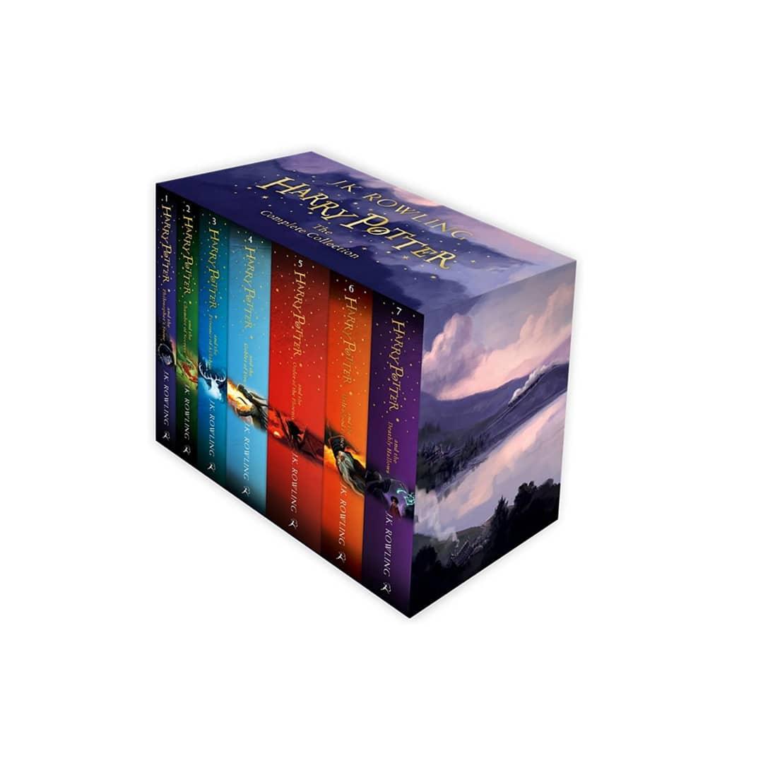 The Harry Potter Book Box Set (Set of 7 Volumes)-Paperback - eLocalshop