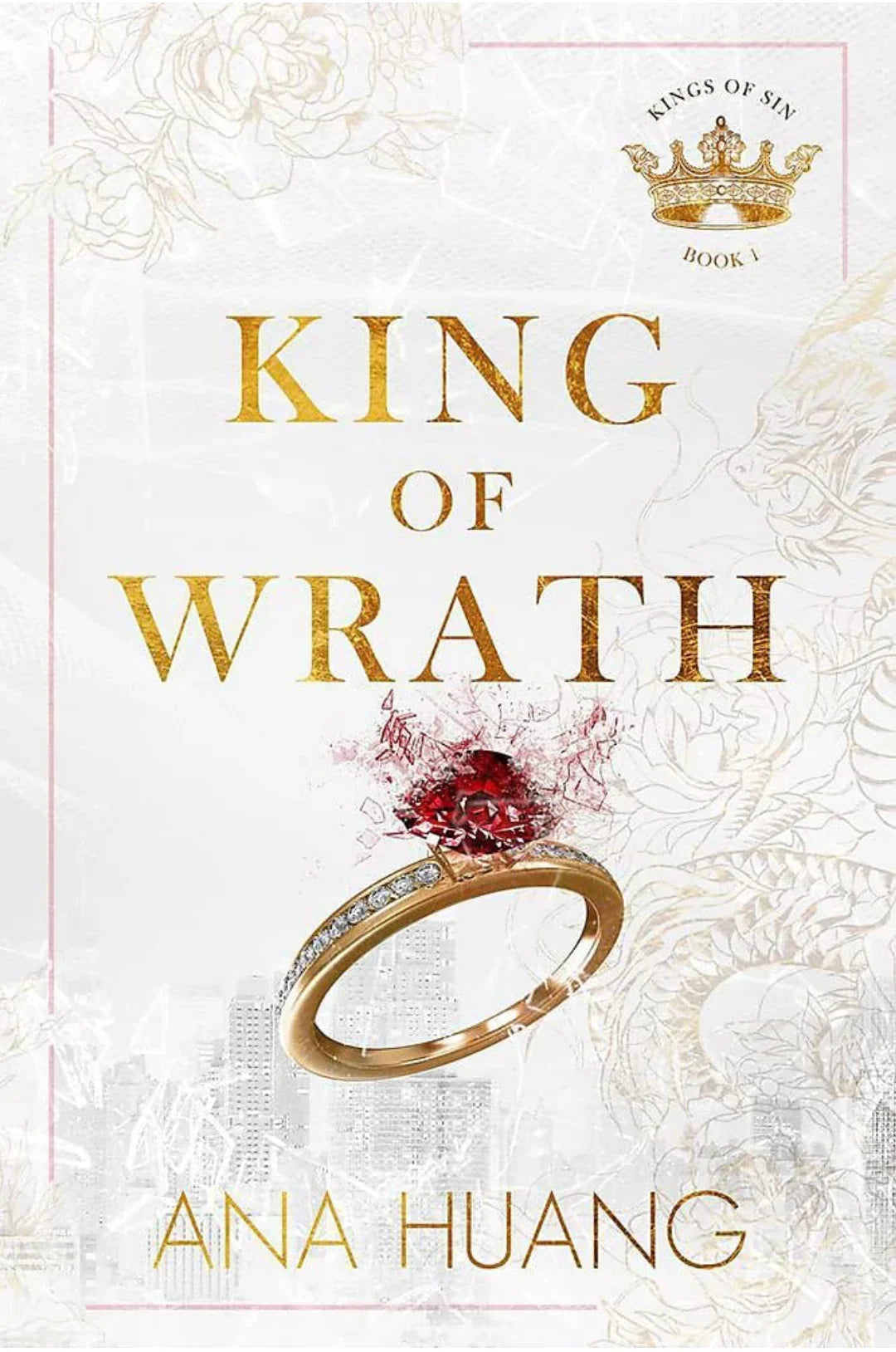 King Of Wrath by Ana Huang - eLocalshop