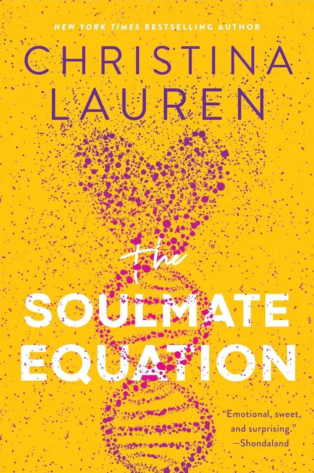 The Soulmate Equation by Christina Lauren - eLocalshop
