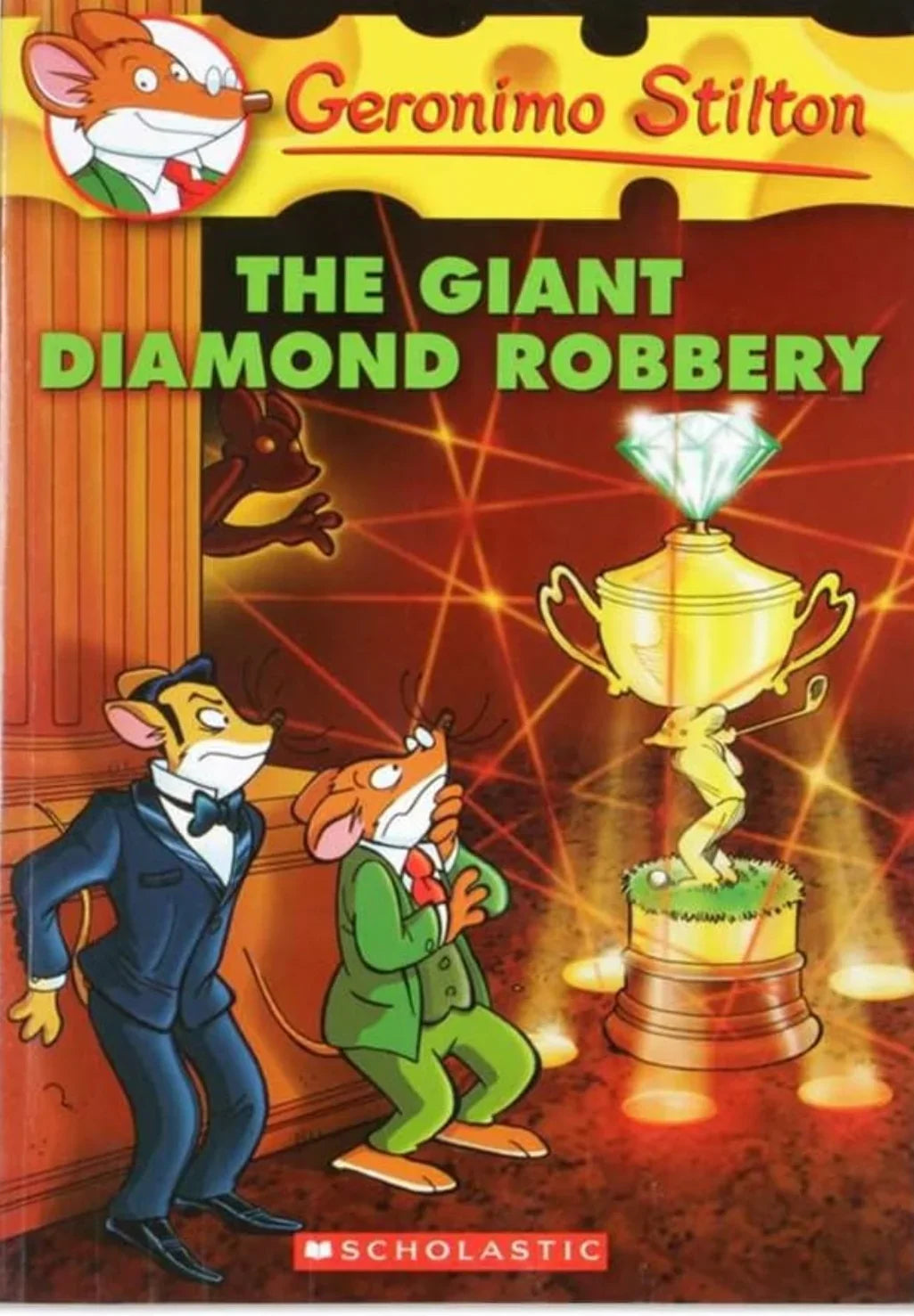 Geronimo Stilton # 44 The Giant Diamond Robbery - eLocalshop