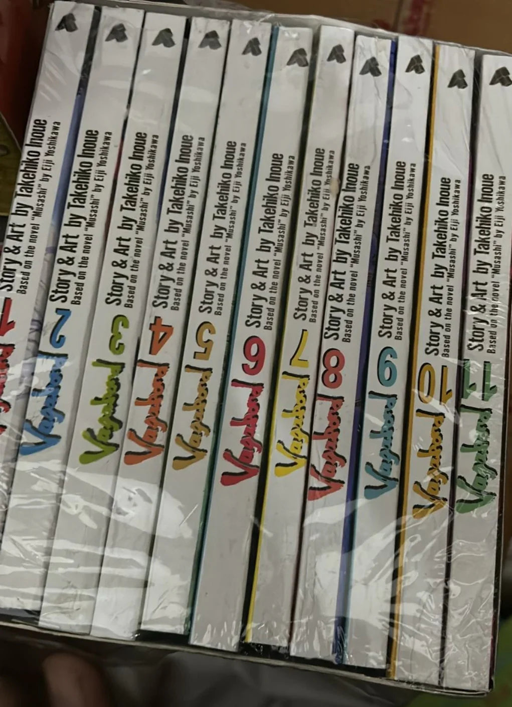 Vagabond (Volume 1-11) box set - Manga collection - eLocalshop