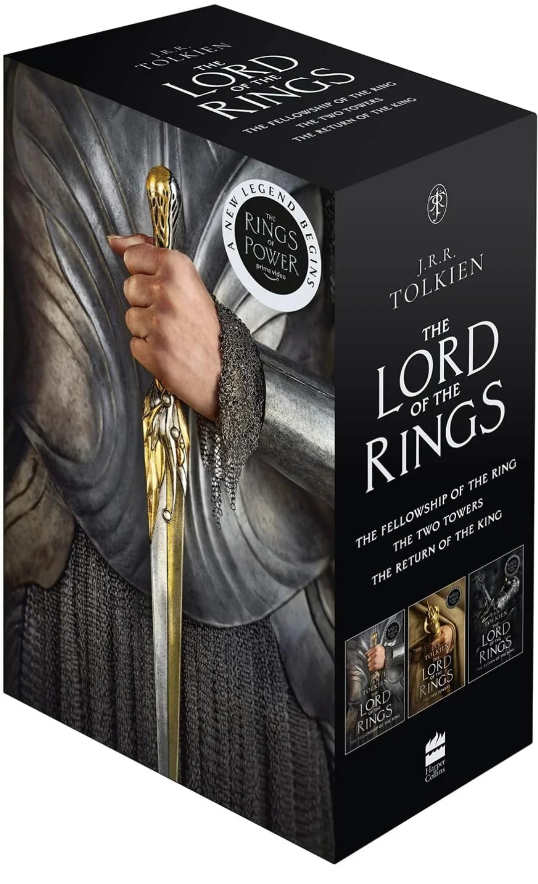 The Lord of the Rings Boxed Set: The Classic Bestselling Fantasy Novel by J. R. R. Tolkien - eLocalshop