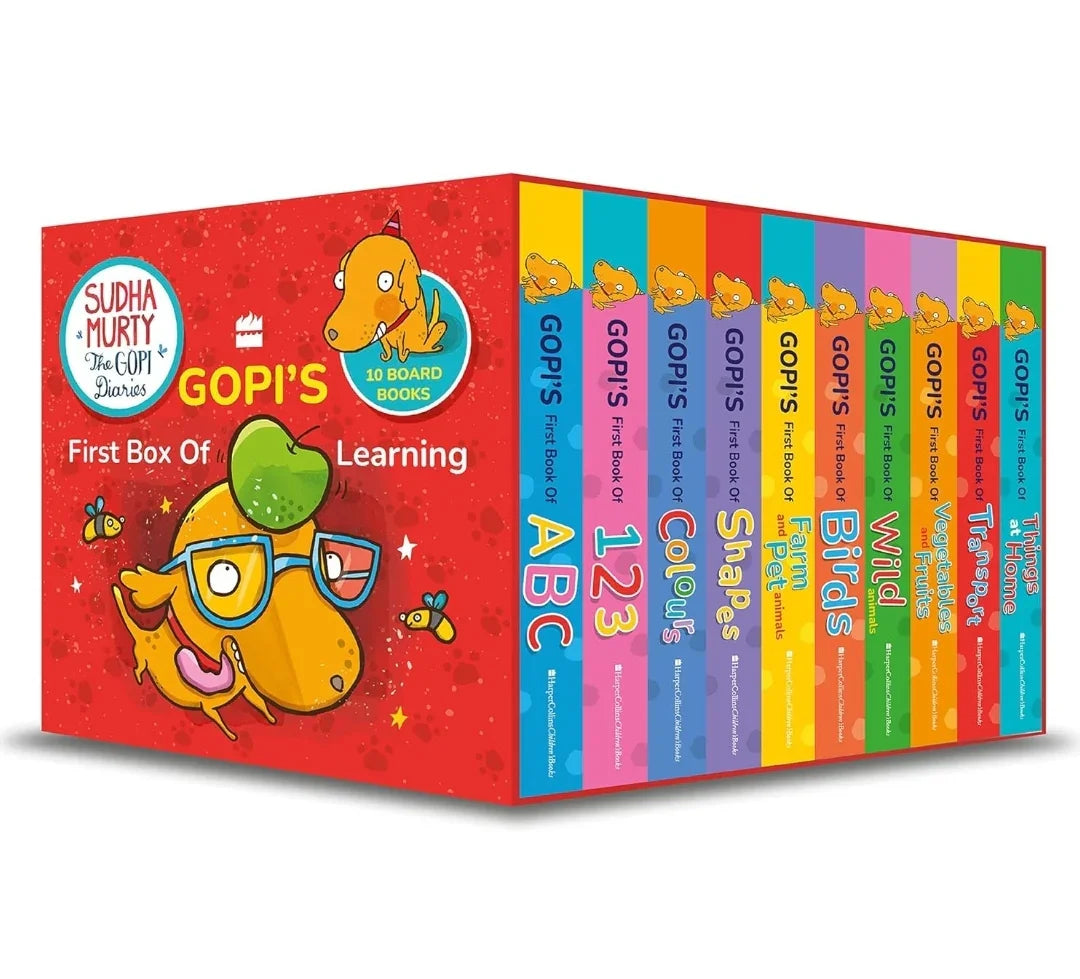 Gopi'S First Box Of Learning by HarperCollins India - eLocalshop