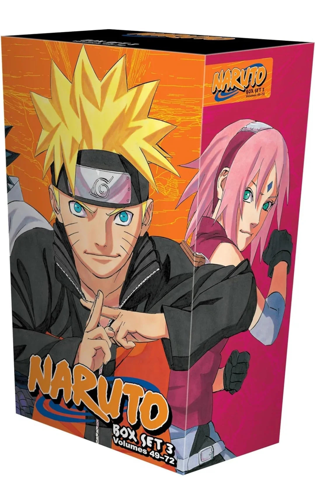 Naruto Box Set 3 Vol: 49-72 by Masashi Kishimoto - eLocalshop