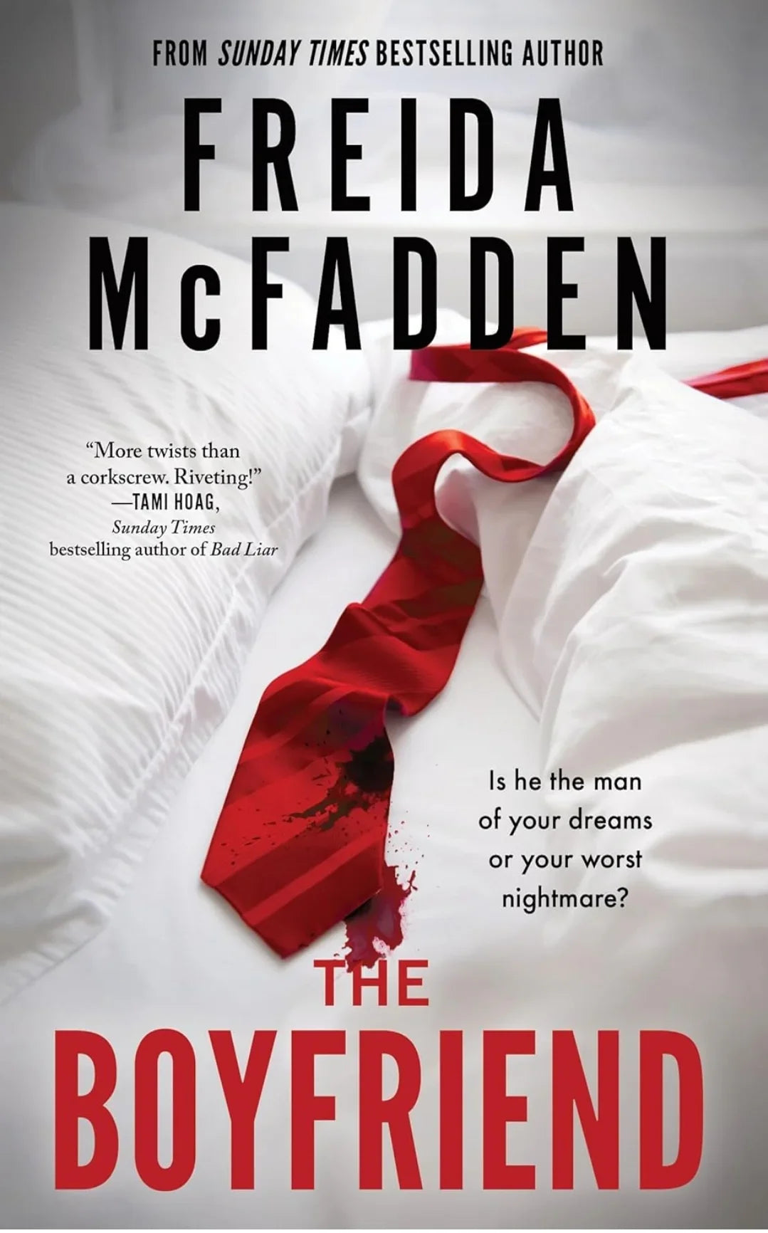 The Boyfriend: The Riveting New Psychological Thriller by Freida McFadden - eLocalshop