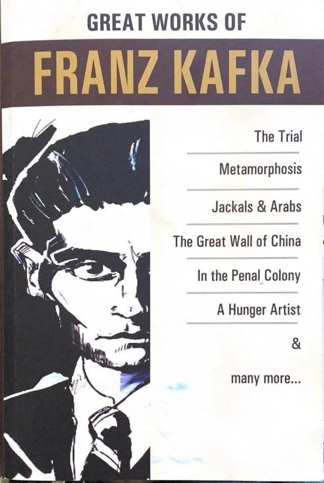 Great works of Franz Kafka by Franz Kafka - eLocalshop