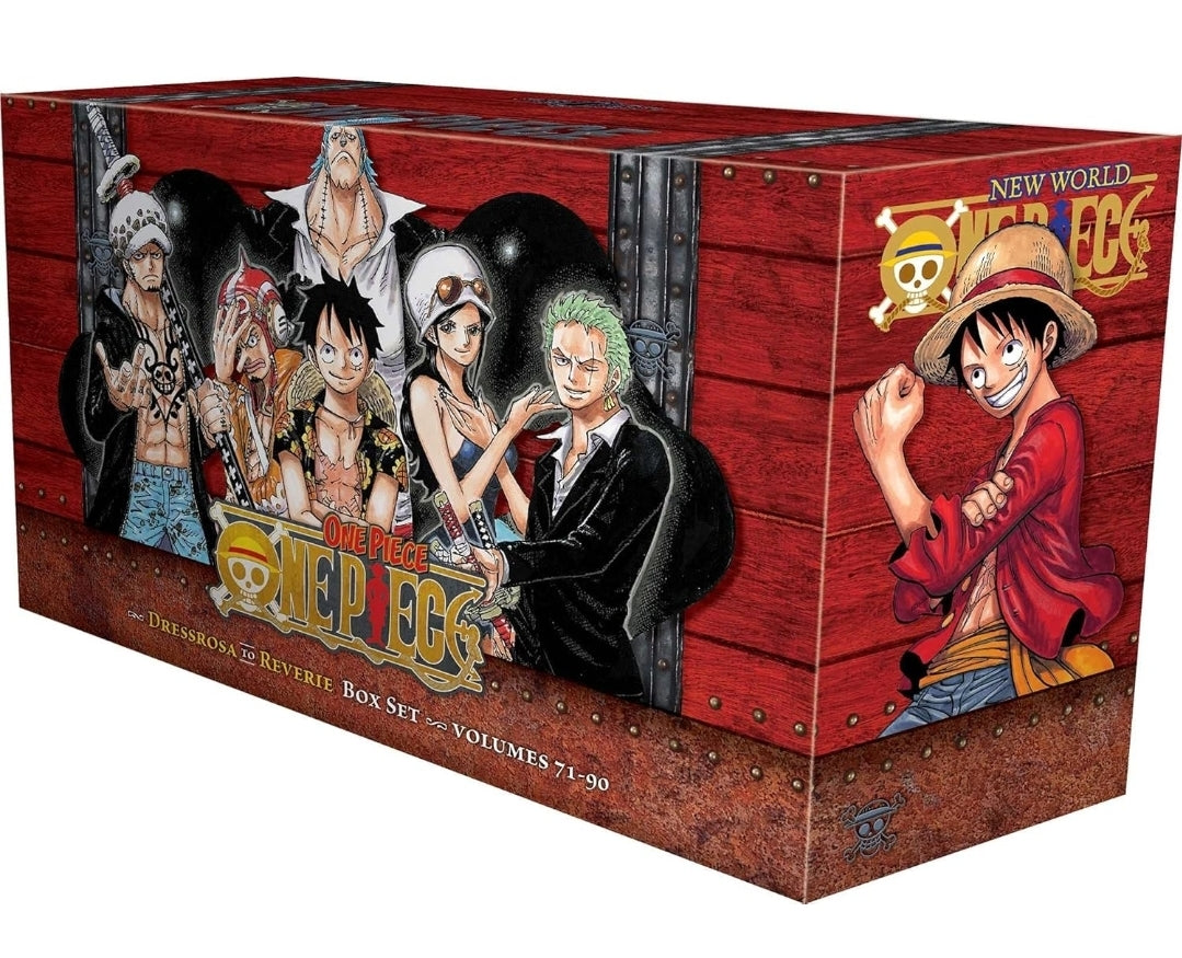 ワンピースONE PIECE新品未開封エピソード4〜9のボックスセット One Piece Box Set Vol 4 by Eiichiro Oda – The unique bazar