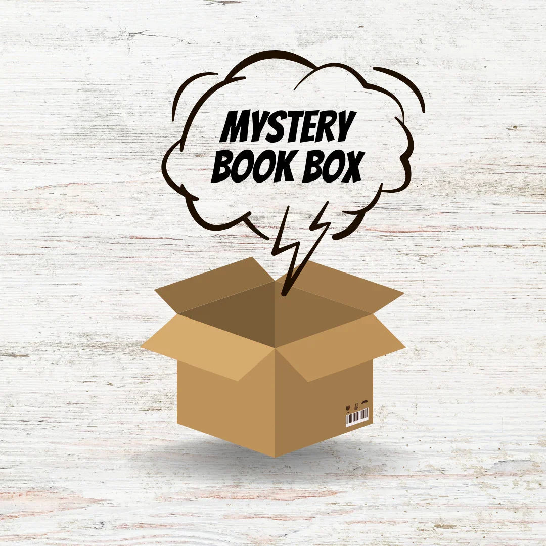 The Mystery Book Box - eLocalshop
