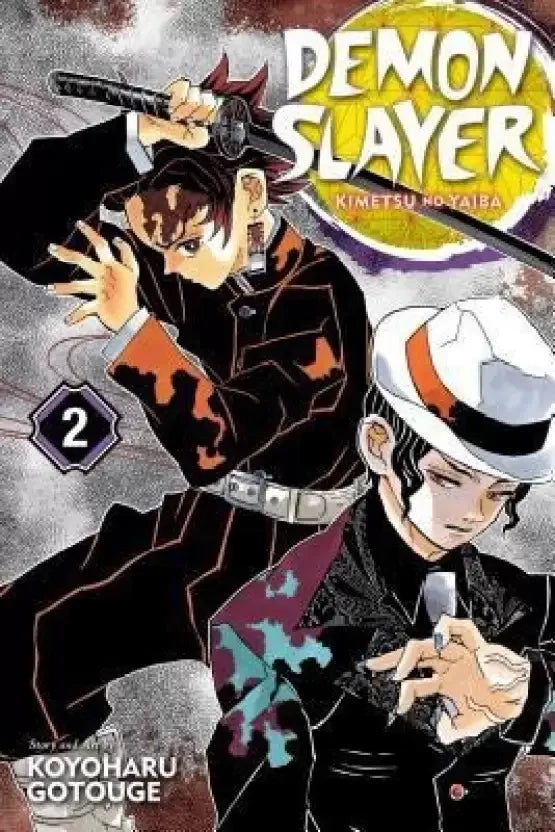 Demon Slayer: Kimetsu no Yaiba, Vol. 2 (English, Paperback, Gotouge Koyoharu) - eLocalshop