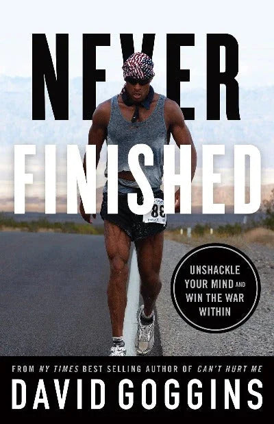 Never Finished Paperback – by David Goggins (Author) - eLocalshop