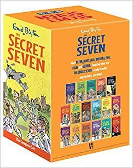 Secret Seven books set by Enid Blyton New - eLocalshop