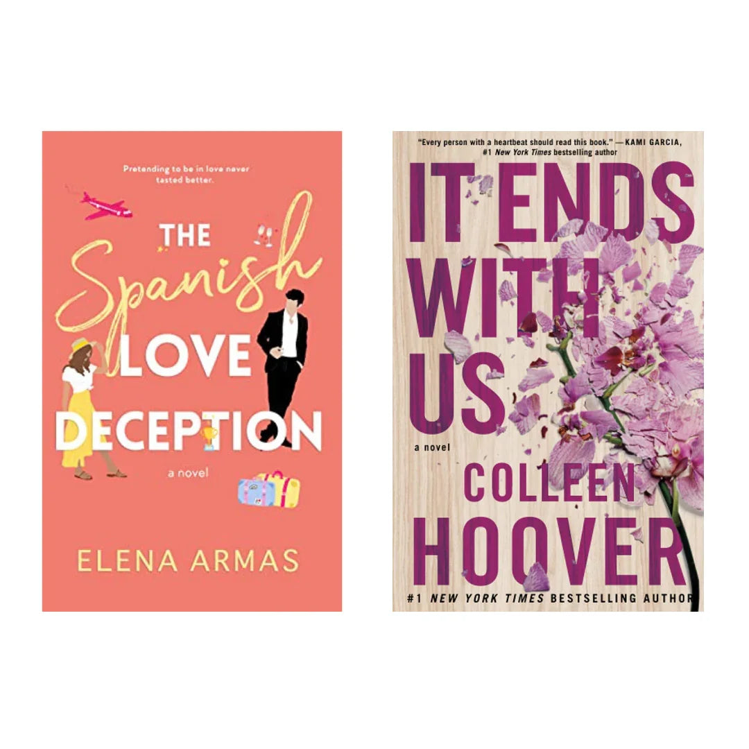 Romance Books Combo (Set of 2)- Paperback - eLocalshop