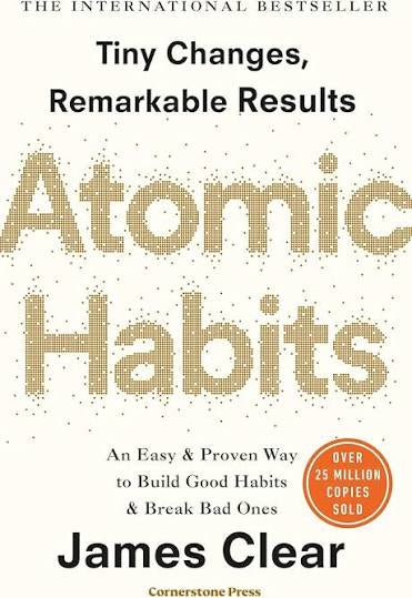 Atomic habits Book Paperback