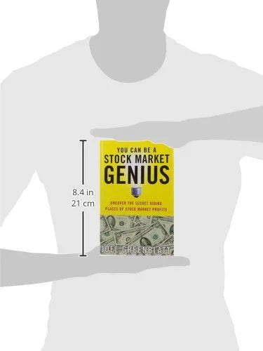 You Can Be a Stock Market Genius Paperback - eLocalshop