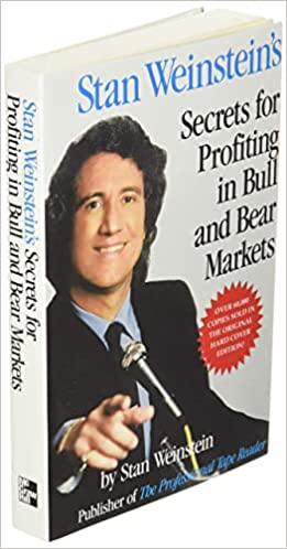 Stan Weinstein's Secrets For Profiting in Bull and Bear Markets Paperback Paperback - eLocalshop