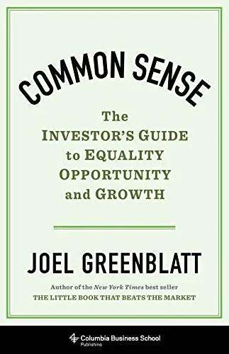 Common Sense (Joel Greenblatt Hardcover) - eLocalshop