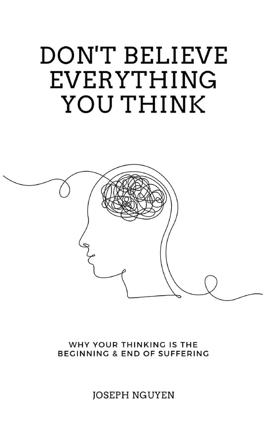 Don't Believe Everything You Think Paperback - eLocalshop