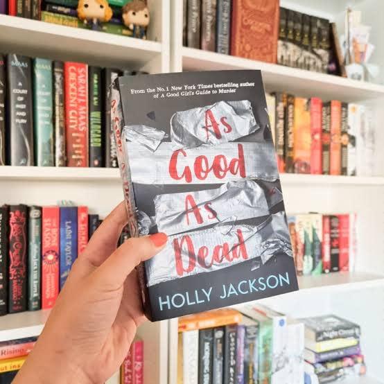 As Good As Dead (A Good Girl's Guide to Murder paperback - eLocalshop
