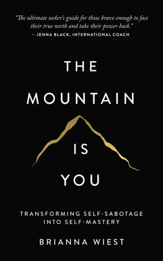The Mountain Is You: Transforming Self-Sabotage Into Self-Mastery - eLocalshop