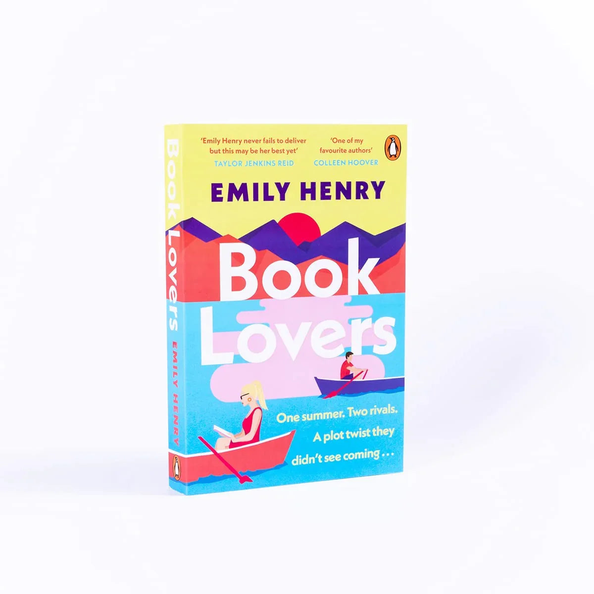 Book Lovers by Emily Henry ( Paperback) - eLocalshop