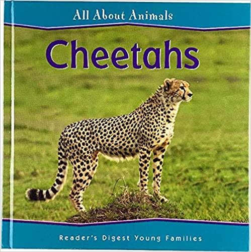 Cheetahs book Hardcover - eLocalshop