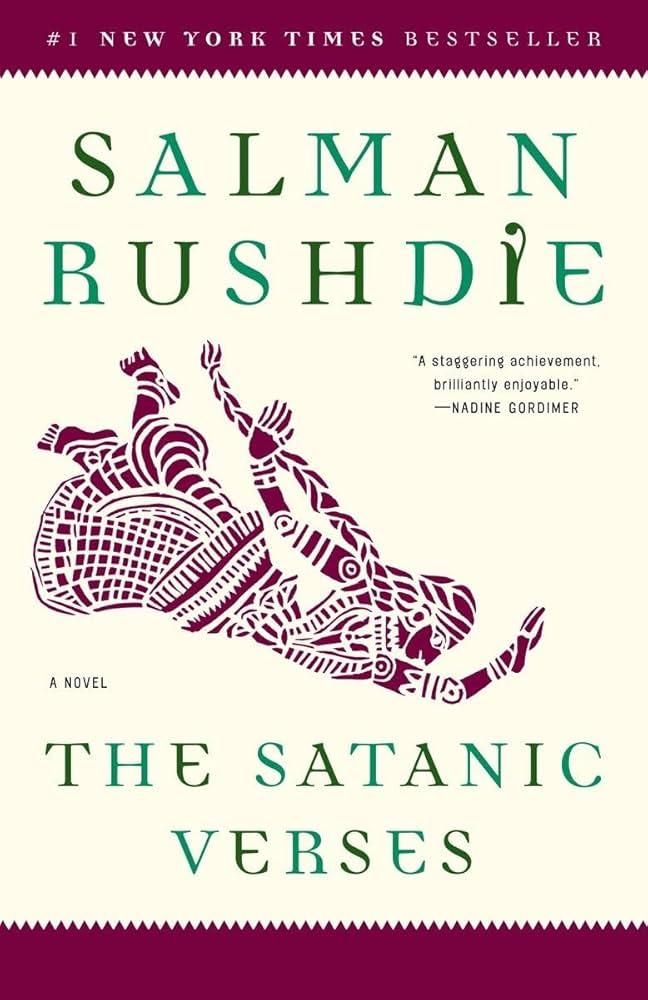 Satanic Verses Paperback by Salman Verses - eLocalshop