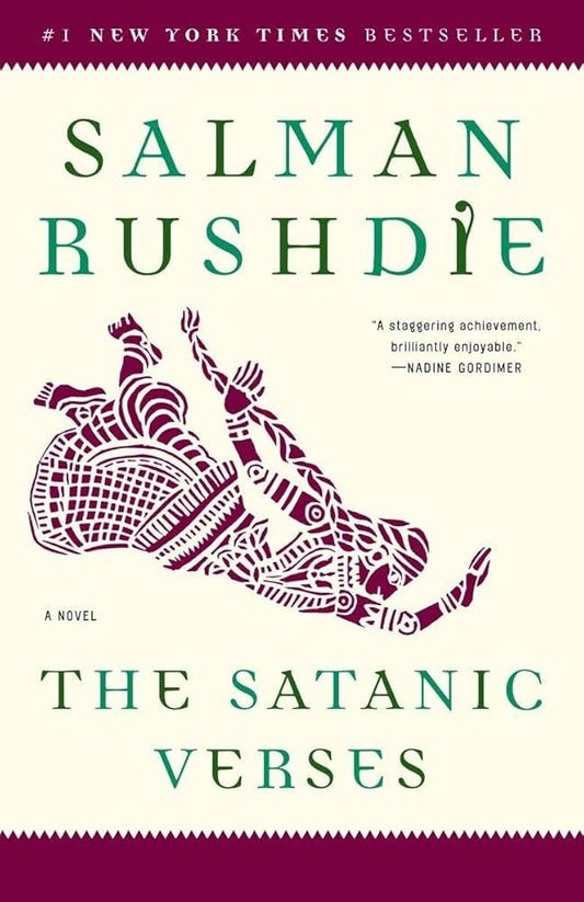 Satanic Verses Paperback by Salman Verses - eLocalshop