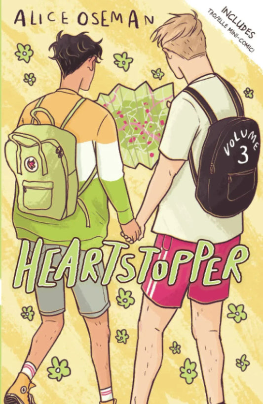 Heartstopper Volume Three Paperback by Alice Oseman - eLocalshop