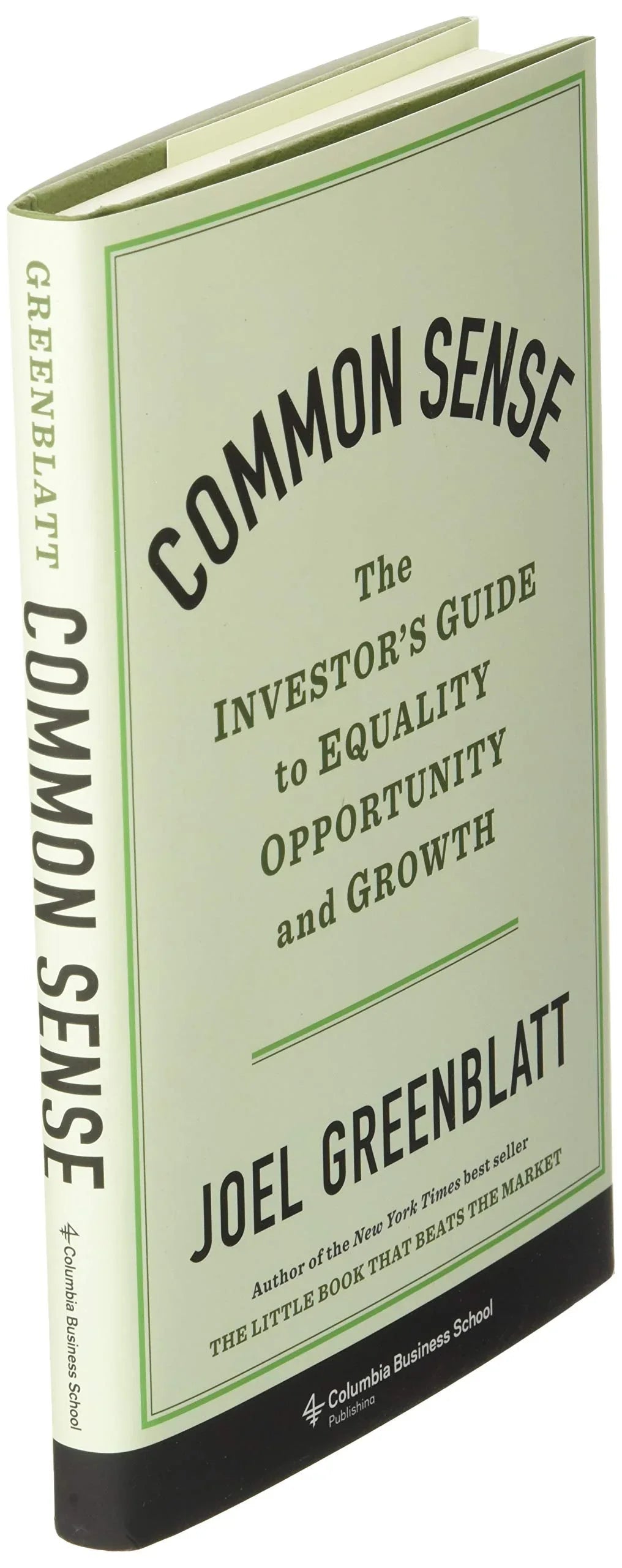 Common Sense (Joel Greenblatt Hardcover) - eLocalshop