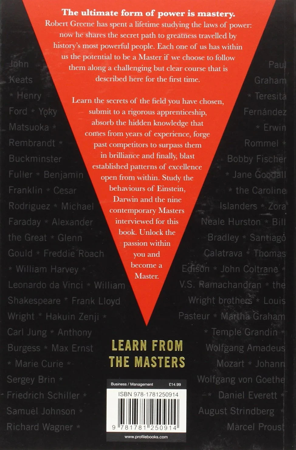 Mastery (The Modern Machiavellian Robert Greene, 1) Paperback - eLocalshop