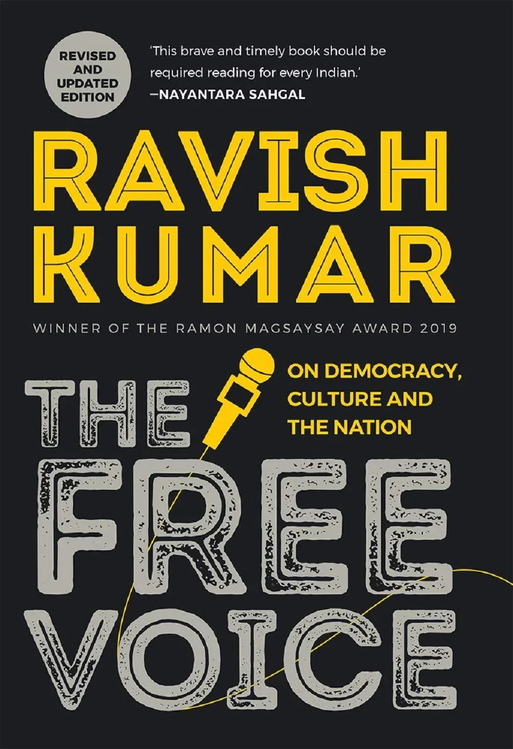 The Free Voice: On Democracy, Culture and the Nation (Paperbck) - Ravish Kumar - eLocalshop
