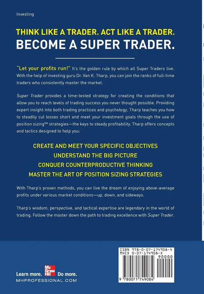 Super Trader, Expanded Edition: Make Consistent Profits in Good and Bad Markets Paperback - eLocalshop