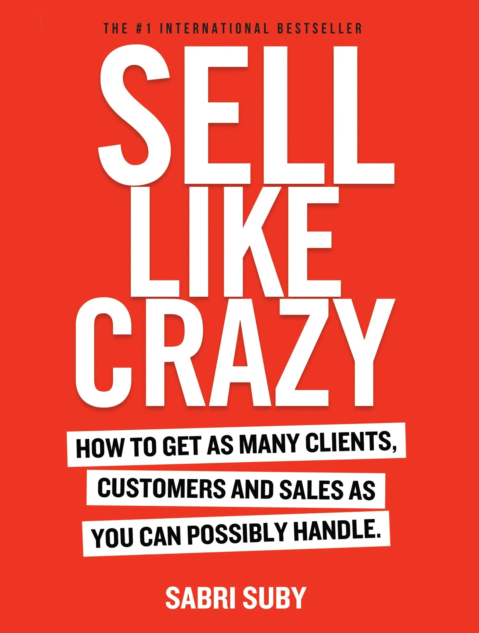 SELL LIKE CRAZY Paperback - eLocalshop