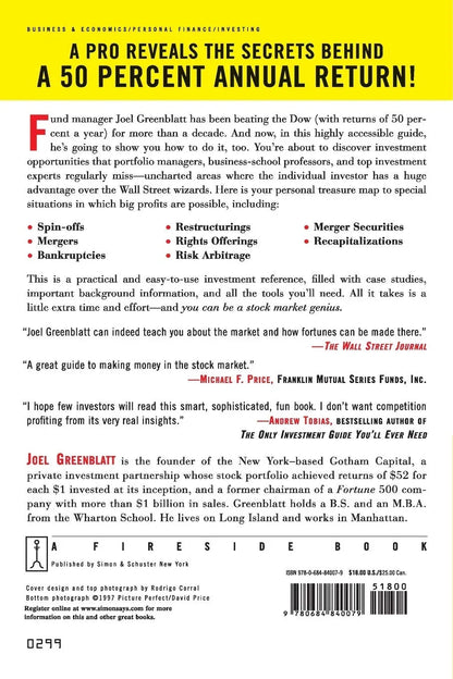 You Can Be a Stock Market Genius Paperback - eLocalshop