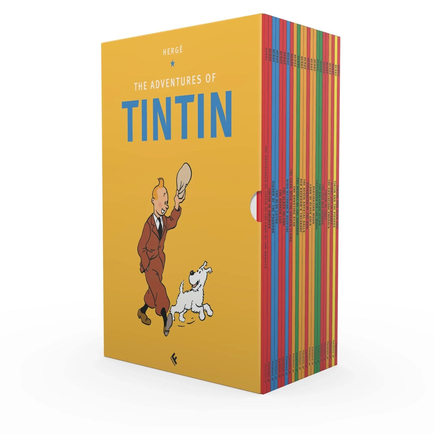 Tintin Paperback Boxed Set 23 titles Paperback - eLocalshop