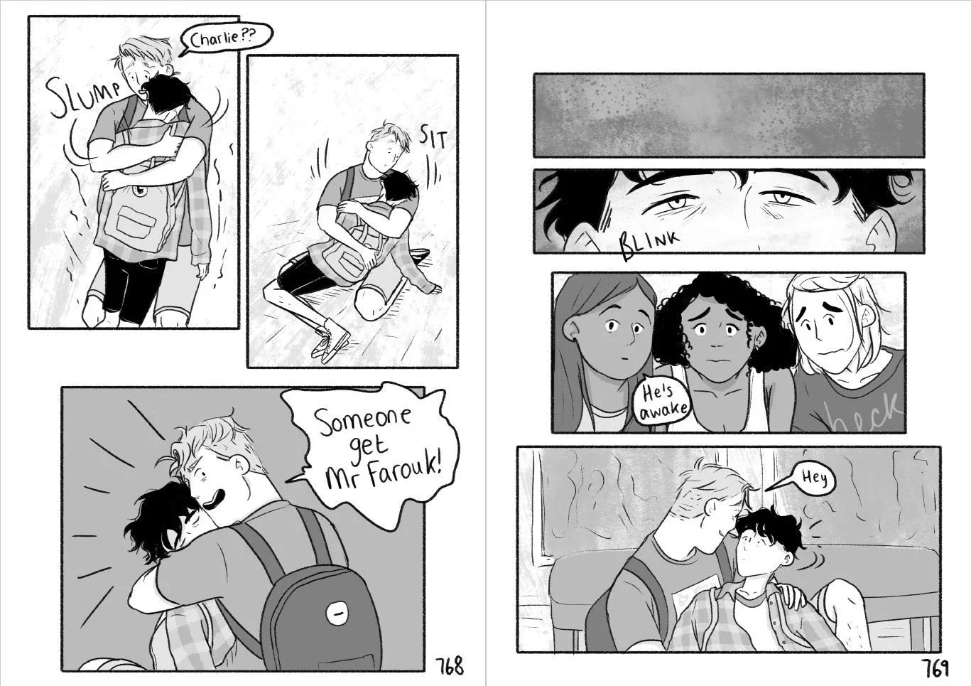 Heartstopper Volume Three Paperback by Alice Oseman - eLocalshop