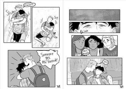 Heartstopper Volume Three Paperback by Alice Oseman - eLocalshop