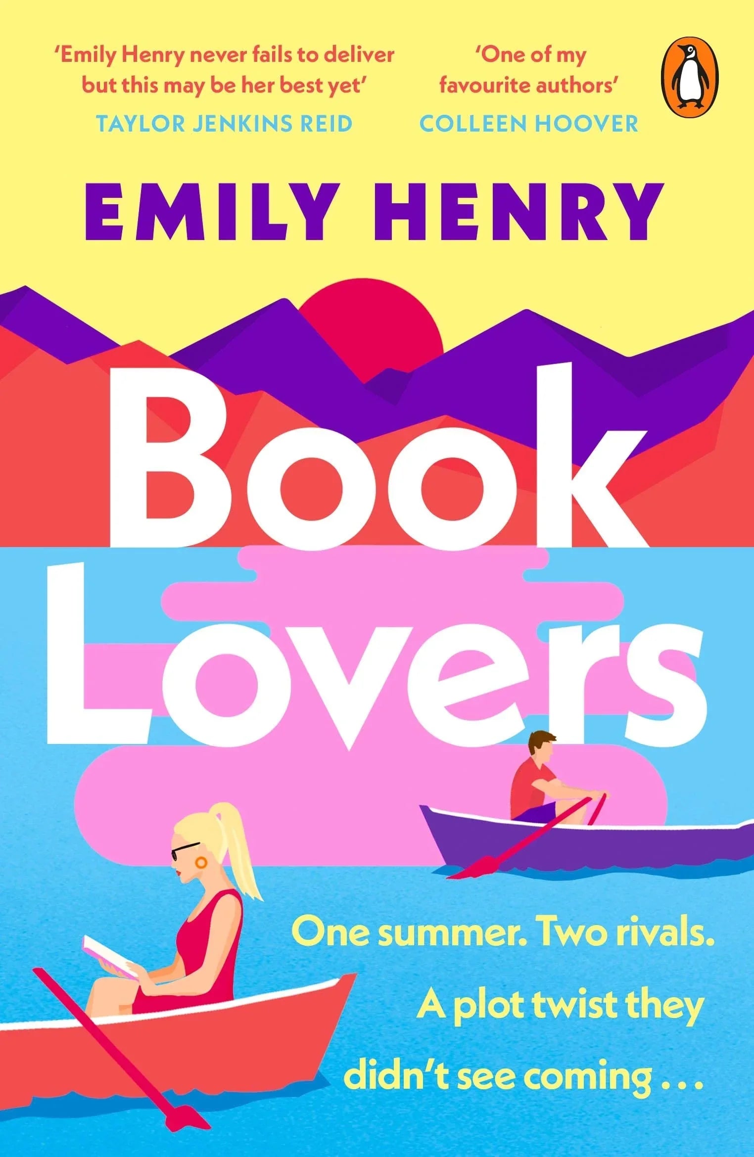Book Lovers by Emily Henry ( Paperback) - eLocalshop