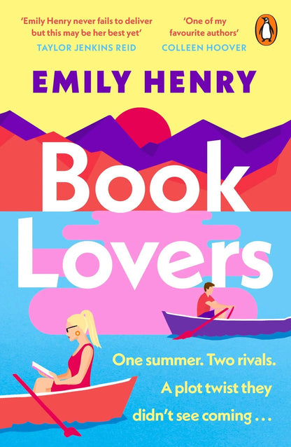 Book Lovers by Emily Henry ( Paperback) - eLocalshop