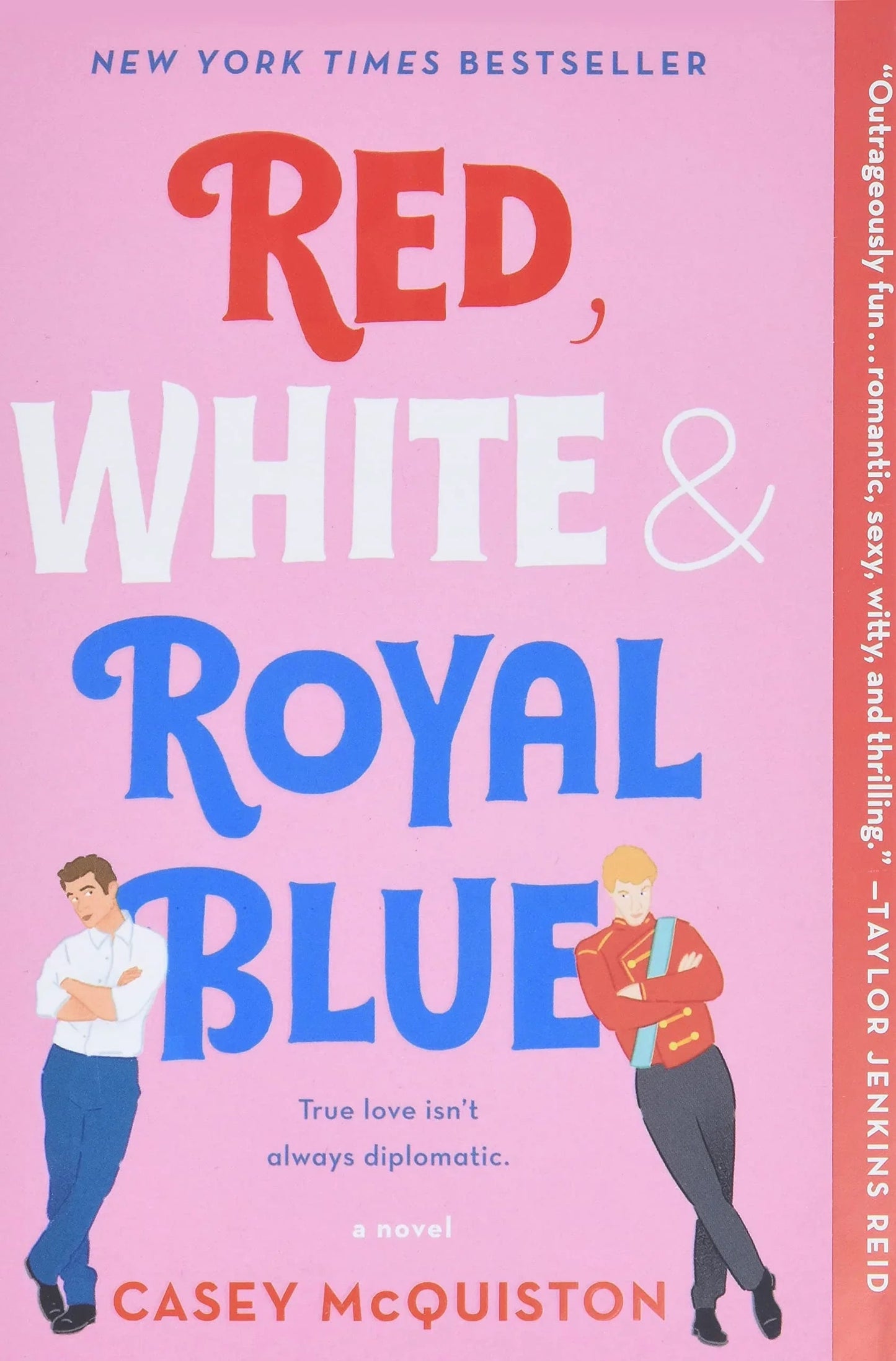Red, White & Royal Blue: A Novel Paperback - eLocalshop