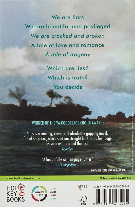 We Were Liars: The award-winning YA book TikTok can’t stop talking about paperback - eLocalshop