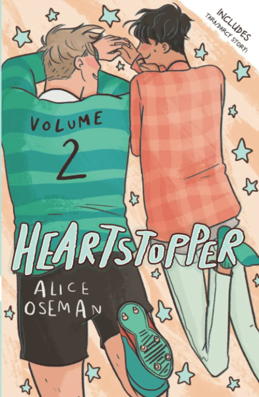 Heartstopper Volume Two: The million-copy bestselling series coming soon to Netflix! Paperback - eLocalshop