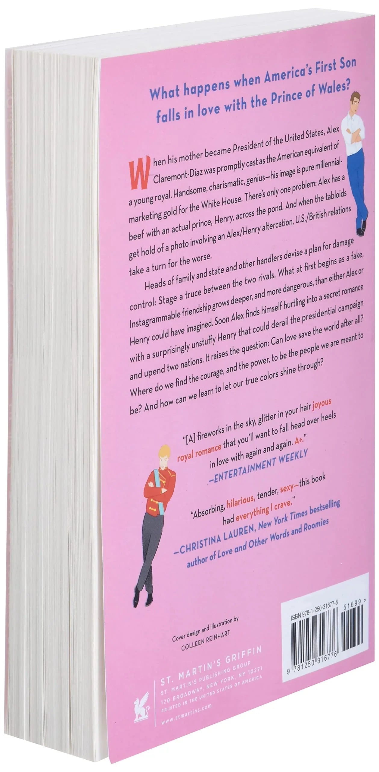 Red, White & Royal Blue: A Novel Paperback - eLocalshop