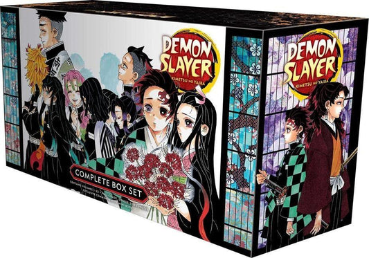 Demon Slayer Complete Box Set: Includes volumes 1-23 Paperback - eLocalshop